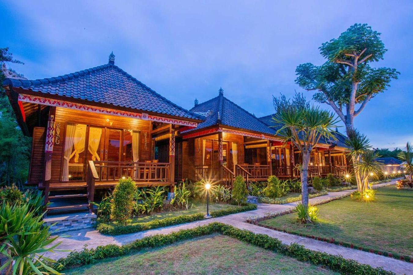 Maharatu Villa Lembongan ภายนอก รูปภาพ