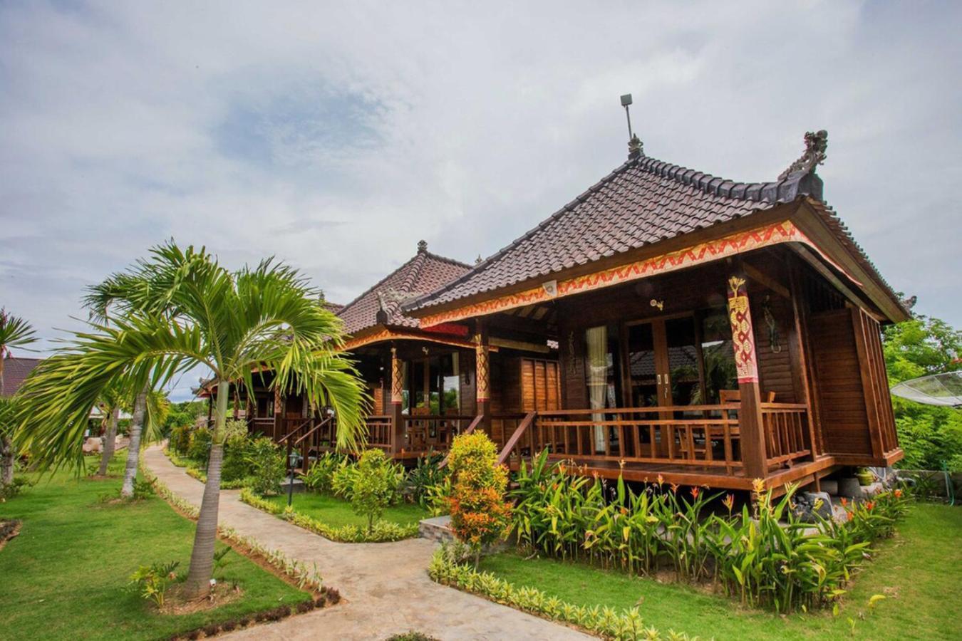 Maharatu Villa Lembongan ภายนอก รูปภาพ