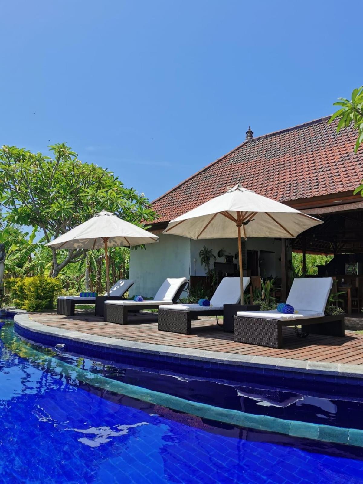 Maharatu Villa Lembongan ภายนอก รูปภาพ