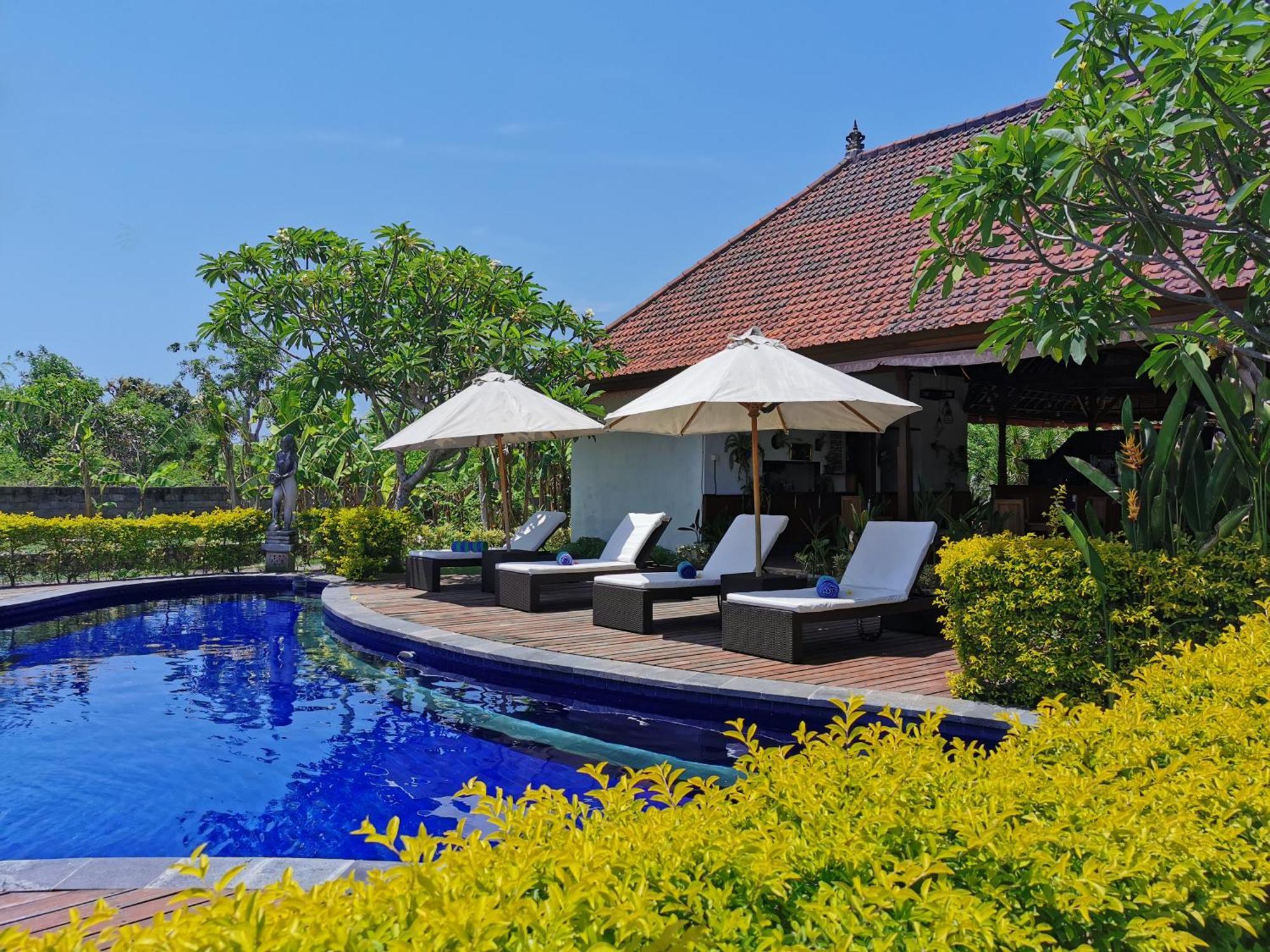Maharatu Villa Lembongan ภายนอก รูปภาพ